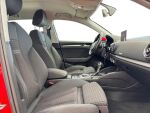 Audi A3 2014 Punainen
