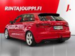 Audi A3 2014 Punainen