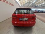 Audi A3 2014 Punainen