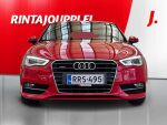 Audi A3 2014 Punainen