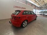 Audi A3 2014 Punainen