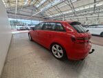 Audi A3 2014 Punainen