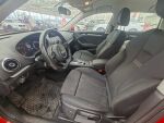 Audi A3 2014 Punainen