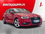 Audi A3 2014 Punainen