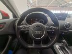 Audi A3 2014 Punainen