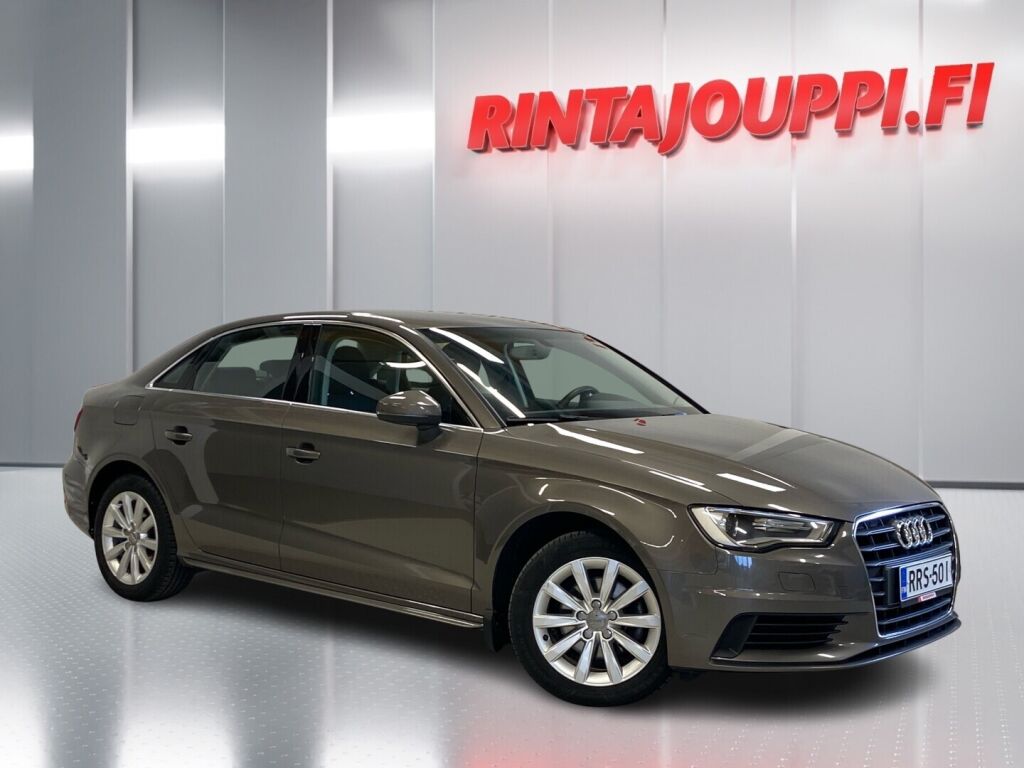 Audi A3 2014 Harmaa