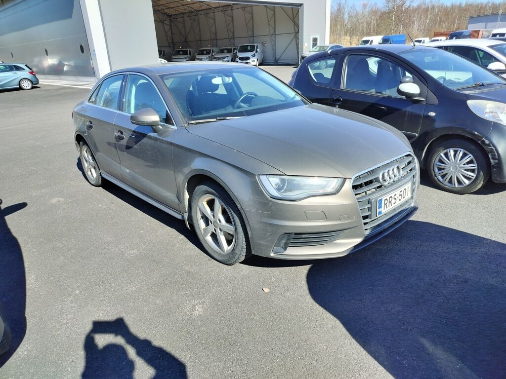 Audi A3 2014 Harmaa