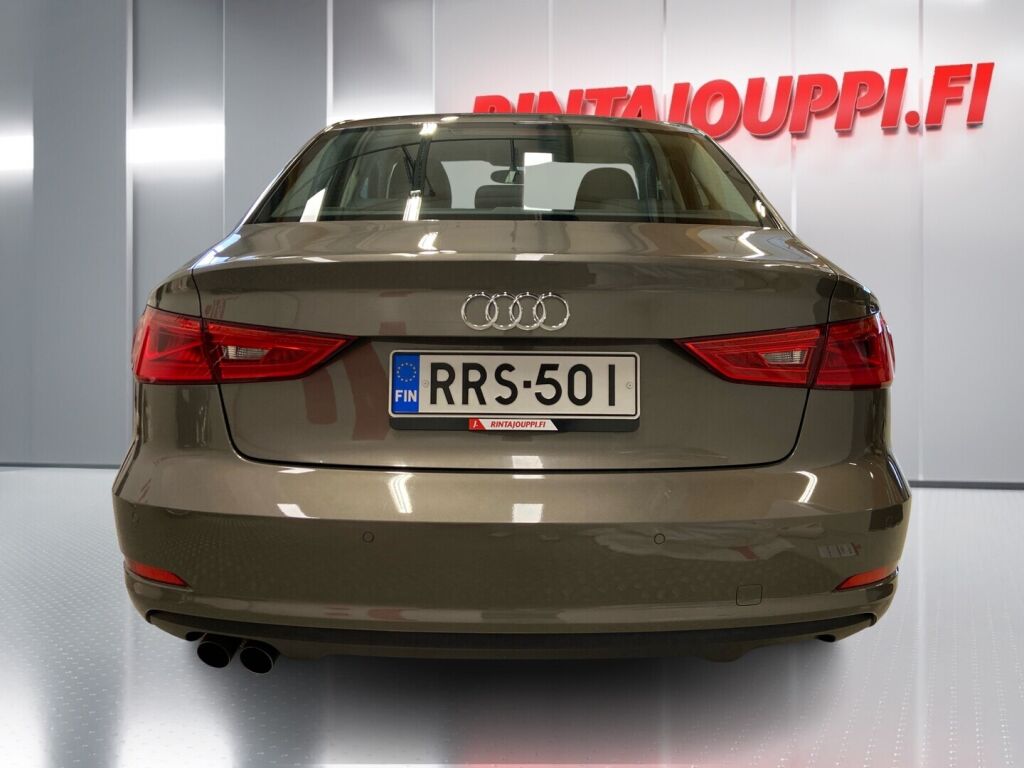 Audi A3 2014 Harmaa