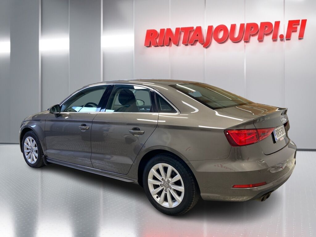 Audi A3 2014 Harmaa
