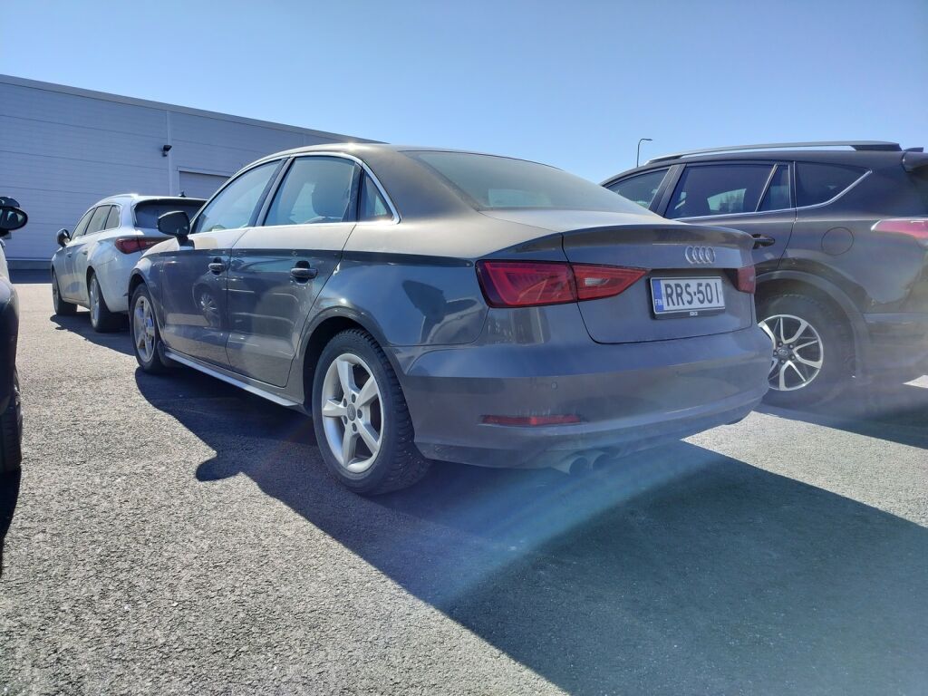 Audi A3 2014 Harmaa