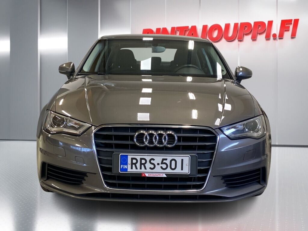 Audi A3 2014 Harmaa