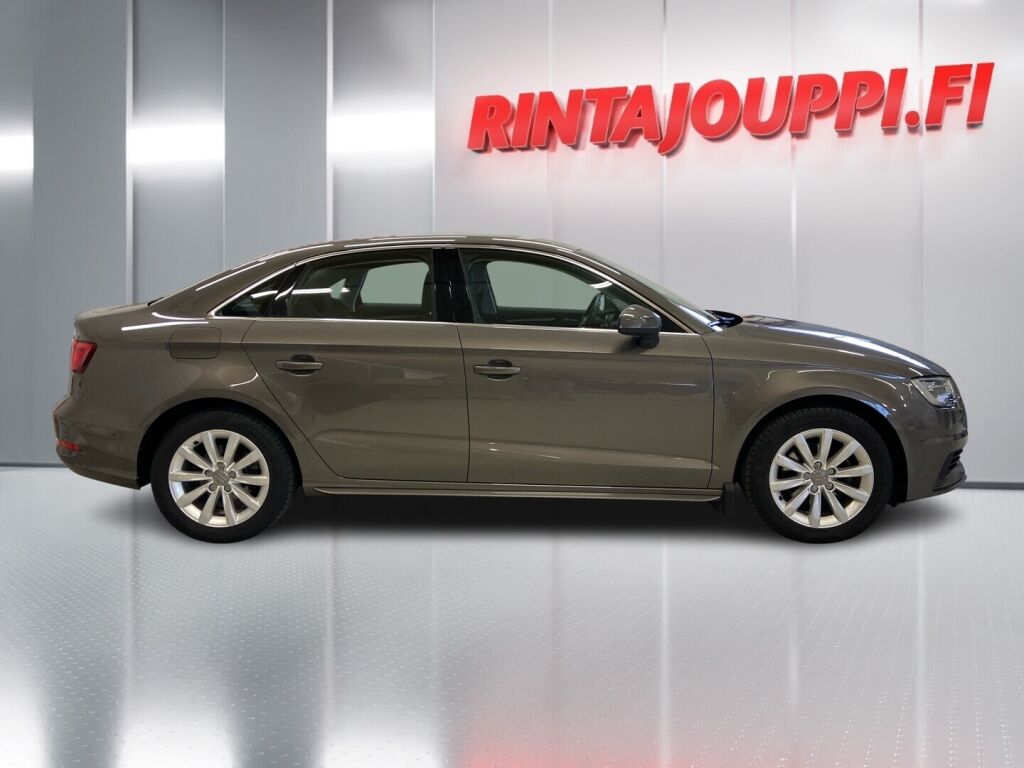 Audi A3 2014 Harmaa