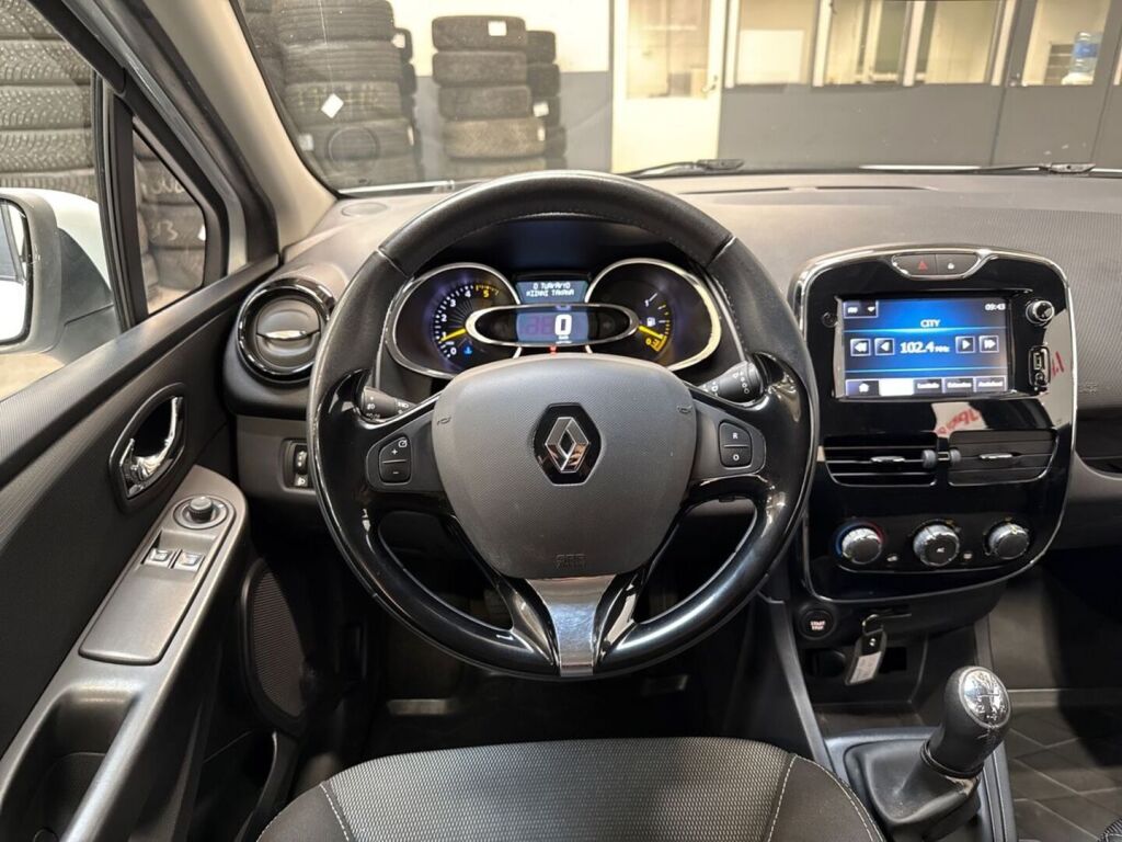 Renault Clio 2014 Valkoinen