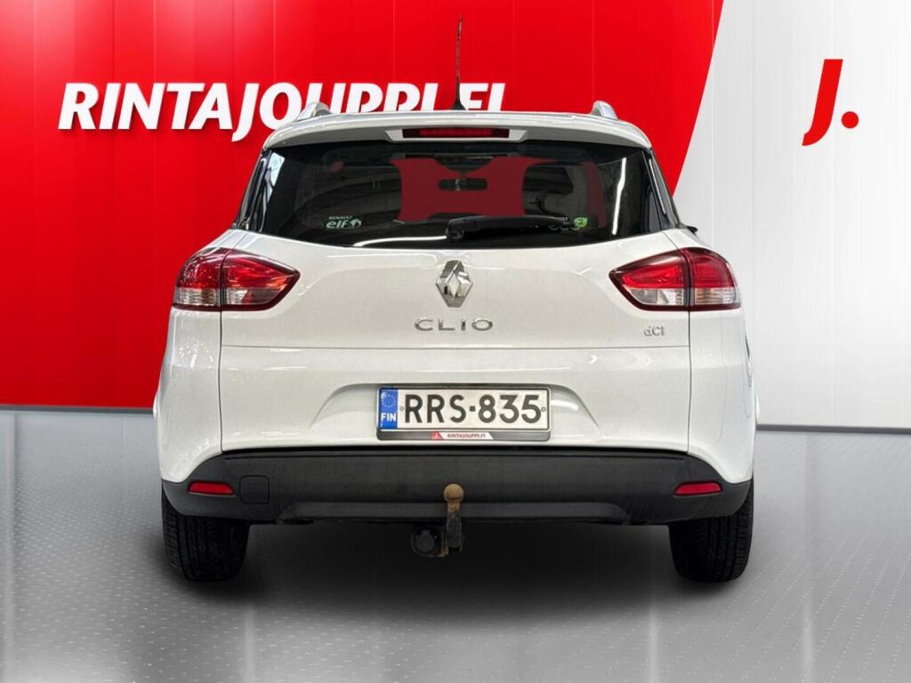 Renault Clio 2014 Valkoinen