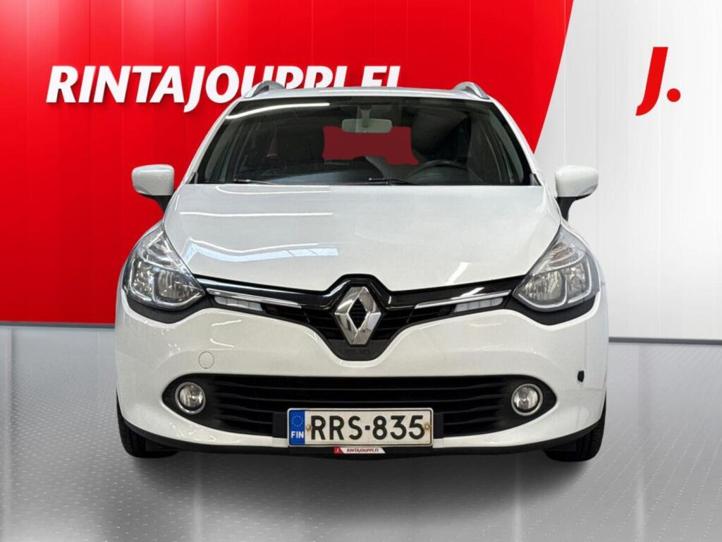 Renault Clio 2014 Valkoinen
