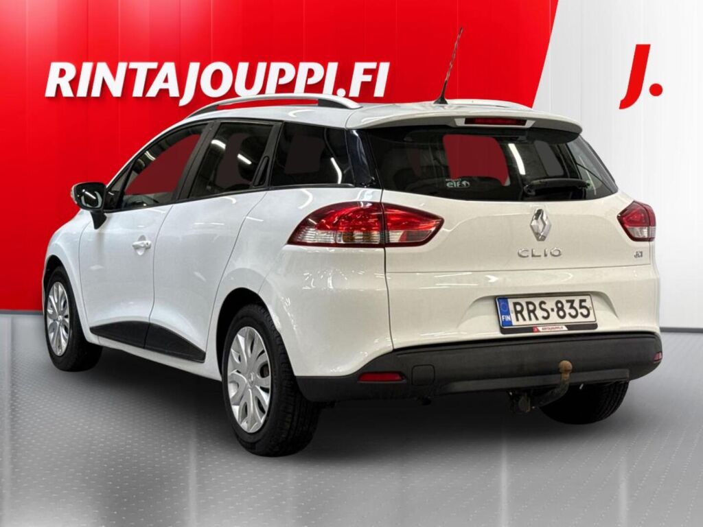 Renault Clio 2014 Valkoinen