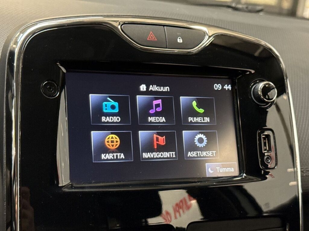 Renault Clio 2014 Valkoinen