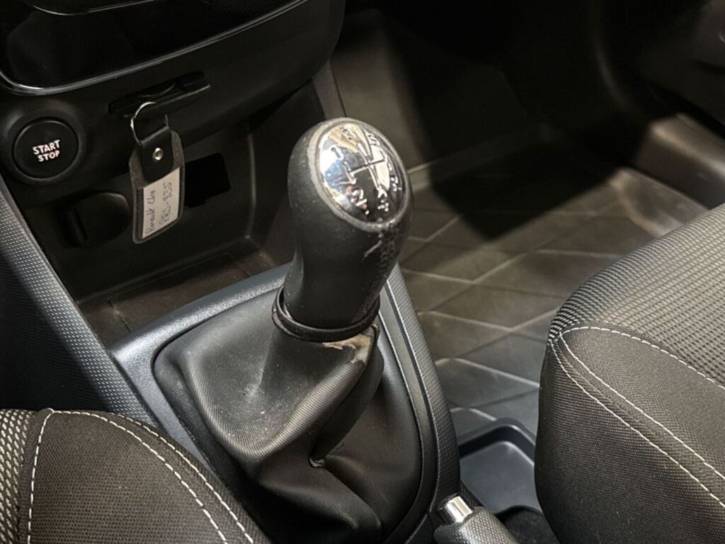 Renault Clio 2014 Valkoinen