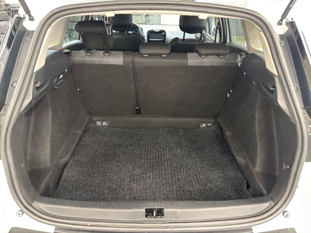 Renault Clio 2014 Valkoinen