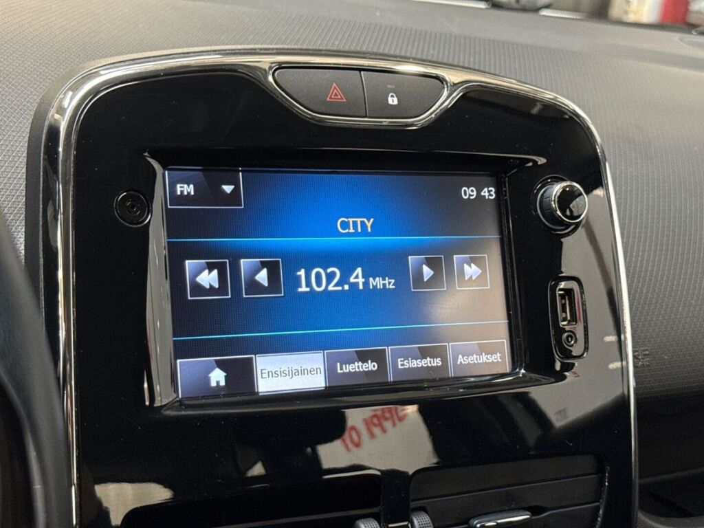 Renault Clio 2014 Valkoinen