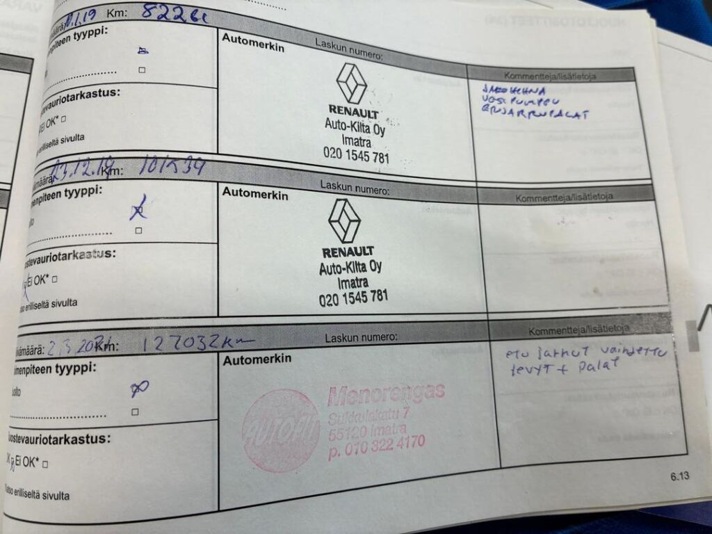 Dacia Sandero 2013 Harmaa