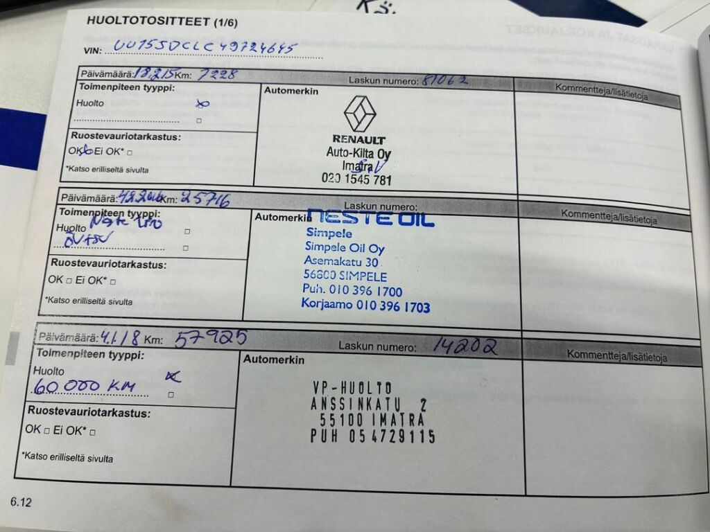 Dacia Sandero 2013 Harmaa