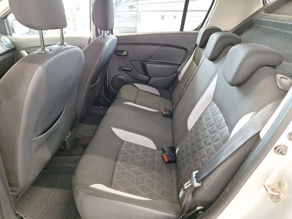 Dacia Sandero 2013 Harmaa