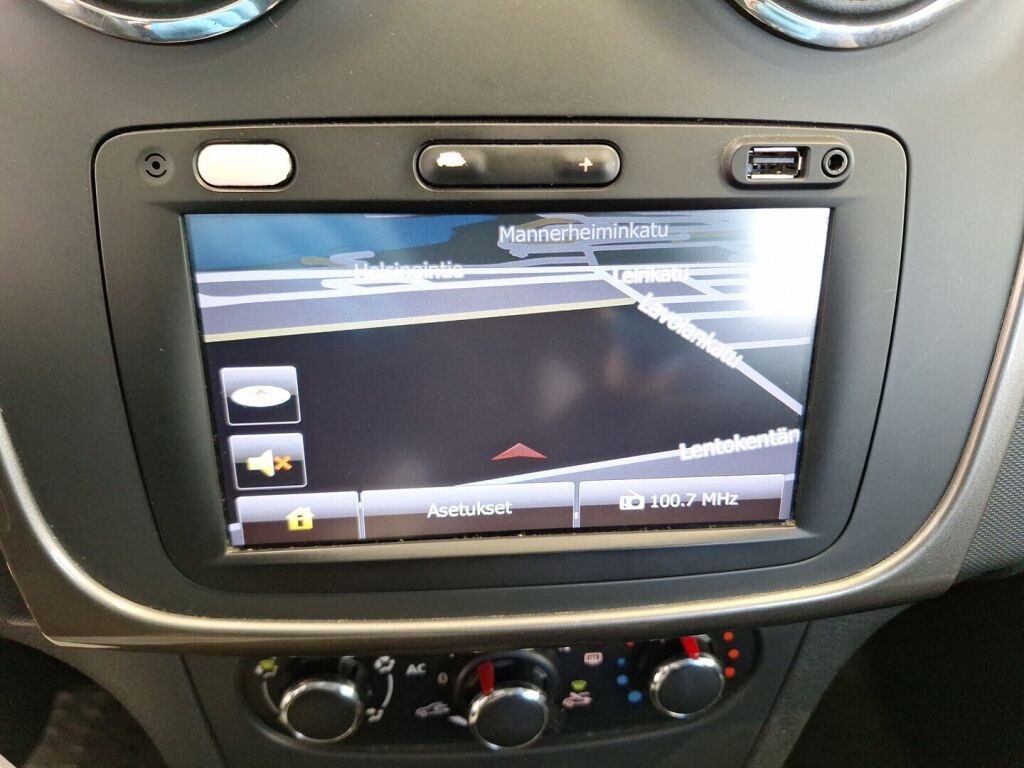 Dacia Sandero 2013 Harmaa