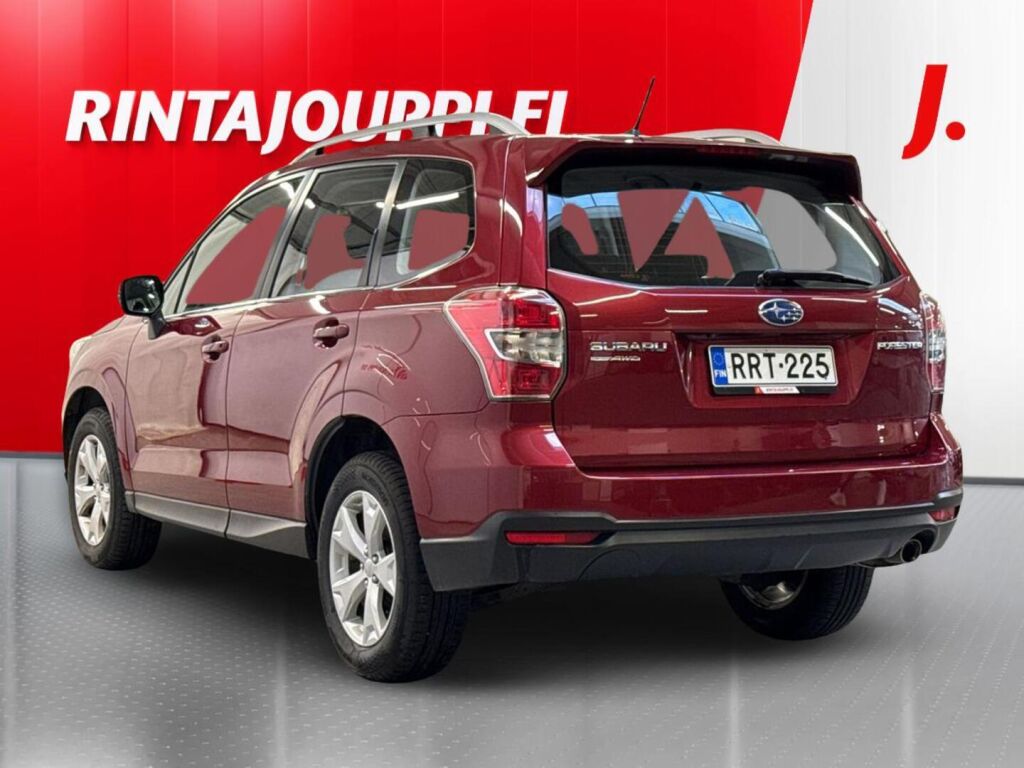 Subaru Forester 2013 Punainen