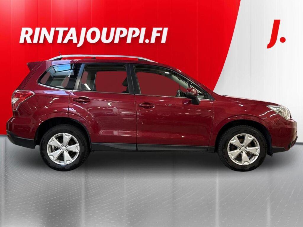 Subaru Forester 2013 Punainen