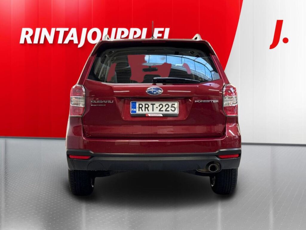 Subaru Forester 2013 Punainen