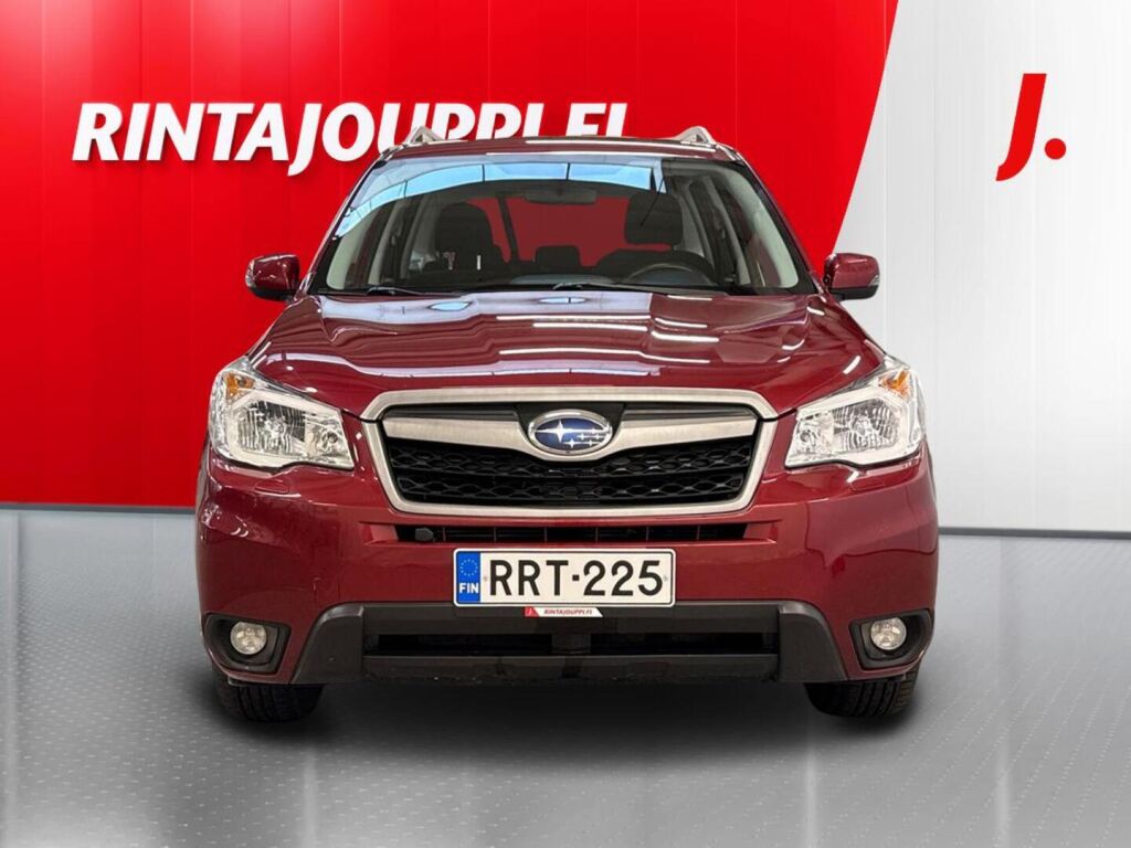 Subaru Forester 2013 Punainen