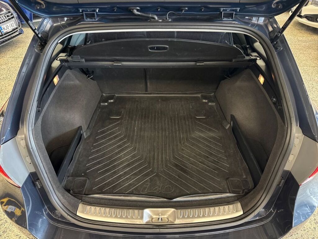 Hyundai i40 Wagon 2015 Sininen