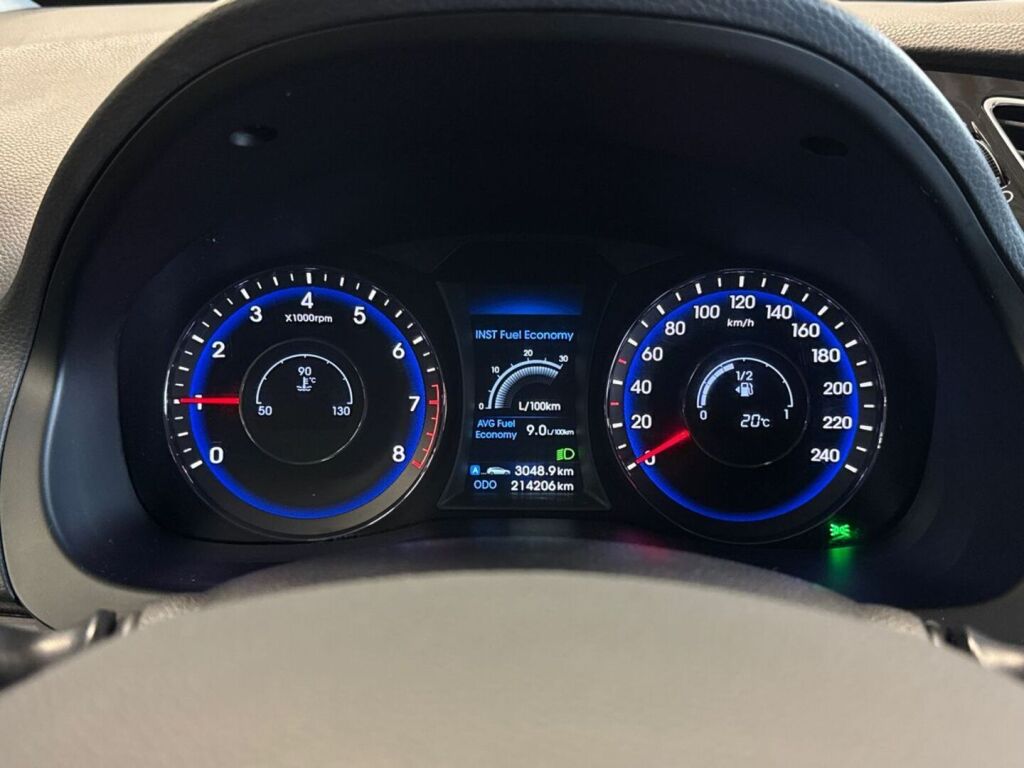 Hyundai i40 Wagon 2015 Sininen