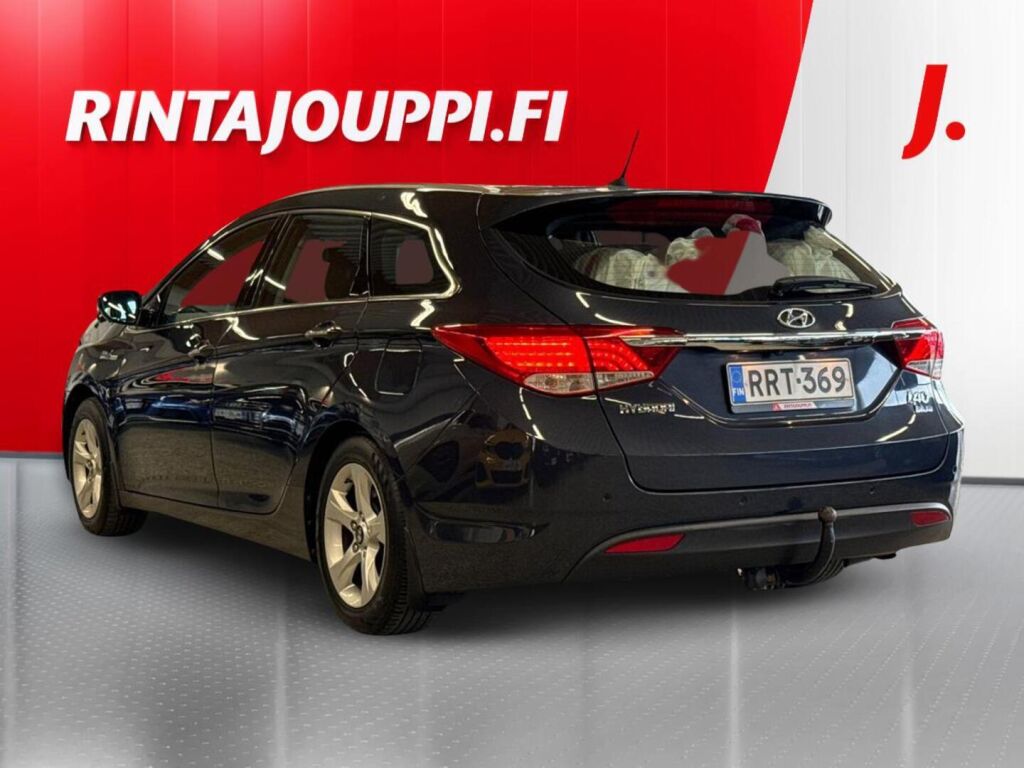 Hyundai i40 Wagon 2015 Sininen