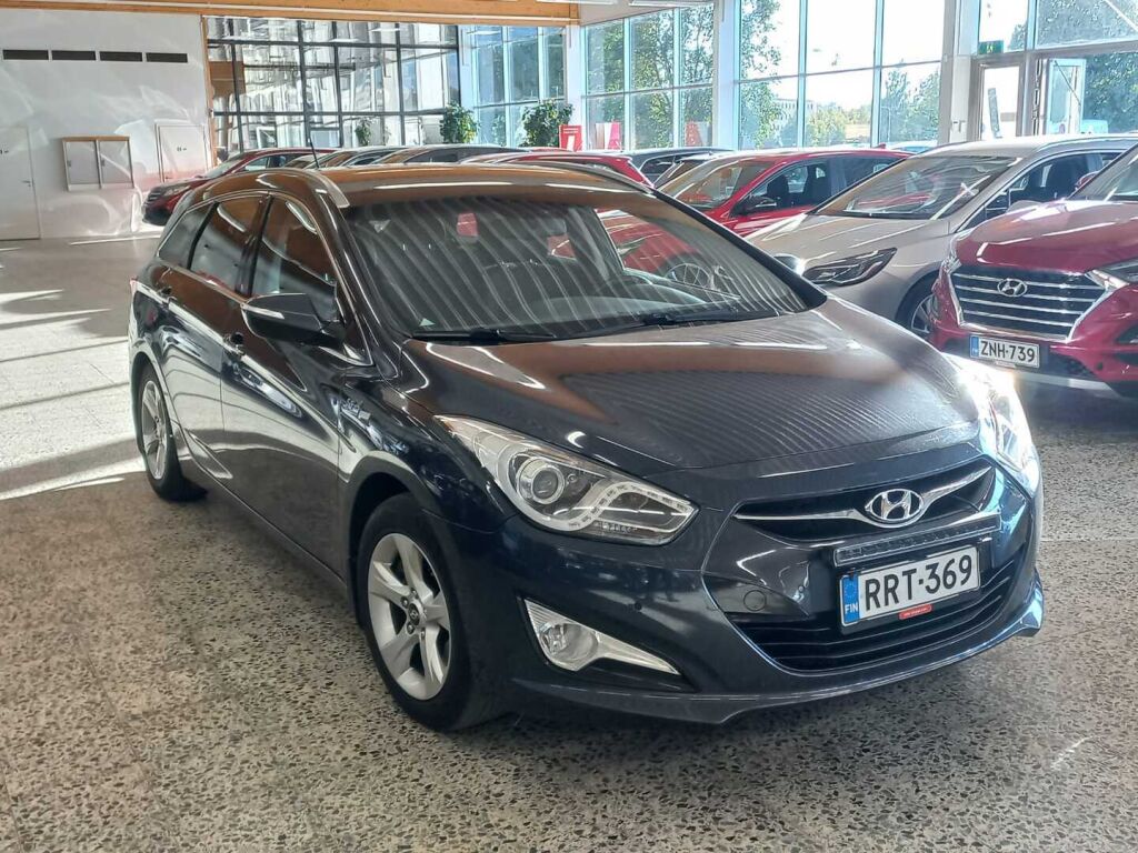 Hyundai i40 Wagon 2015 Sininen