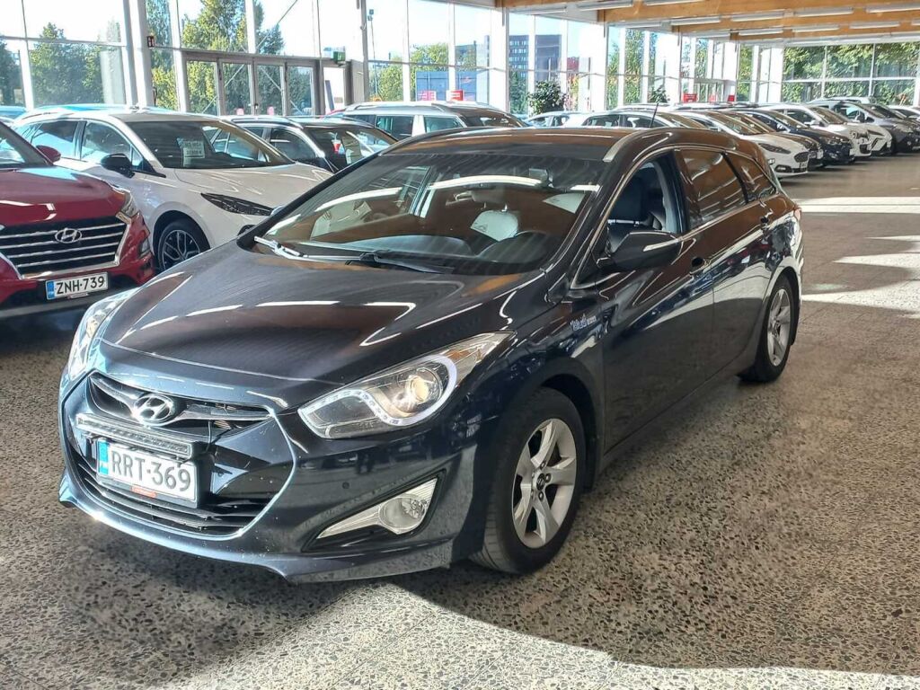Hyundai i40 Wagon 2015 Sininen