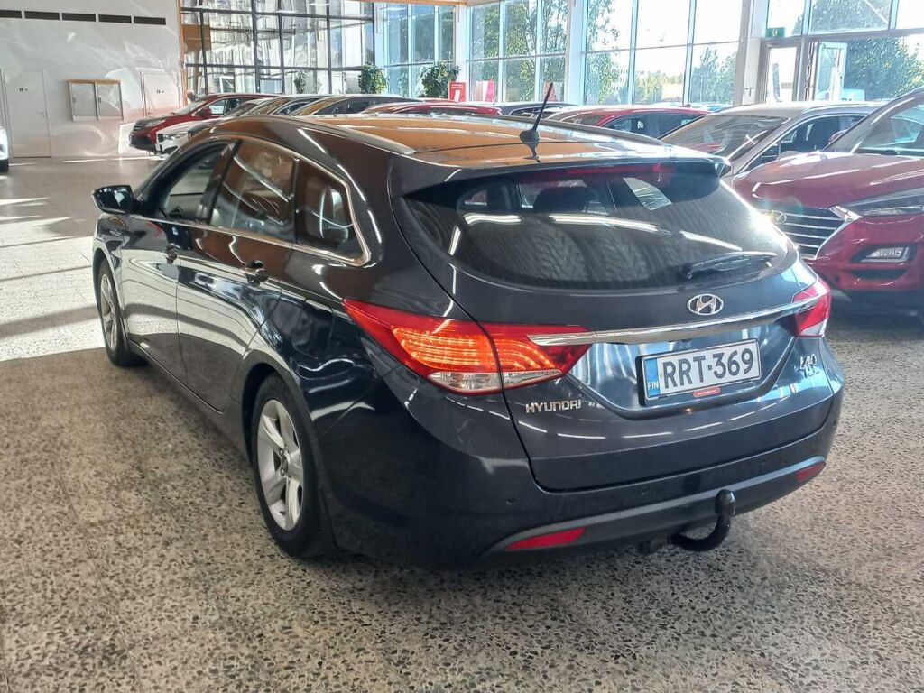 Hyundai i40 Wagon 2015 Sininen