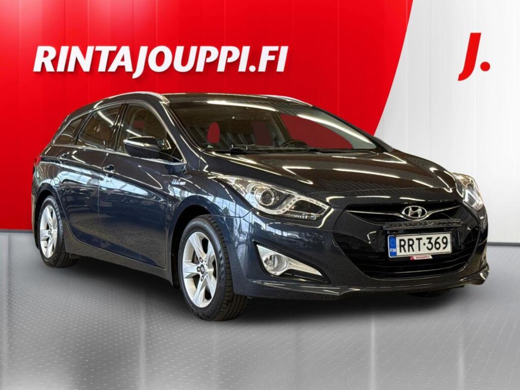 Hyundai i40 Wagon 2015 Sininen