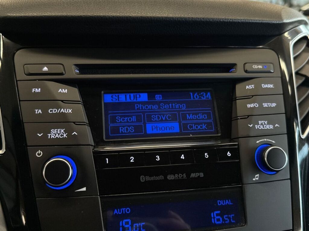 Hyundai i40 Wagon 2015 Sininen