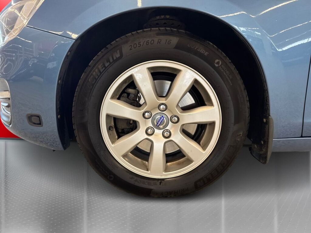 Volvo S60 2014 Sininen
