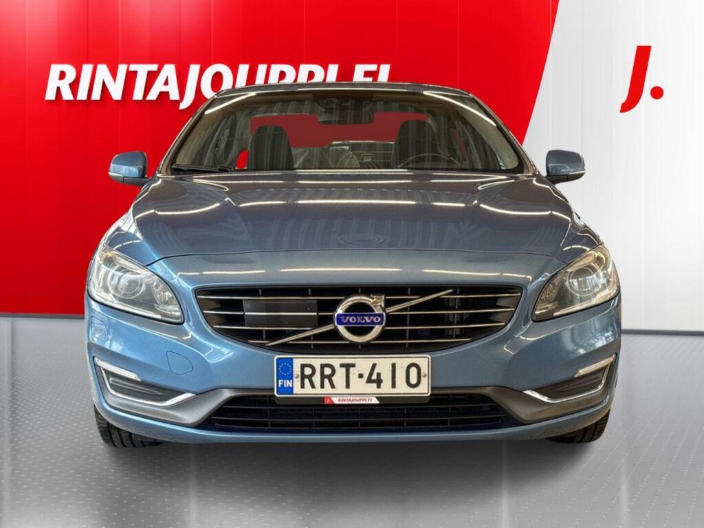 Volvo S60 2014 Sininen
