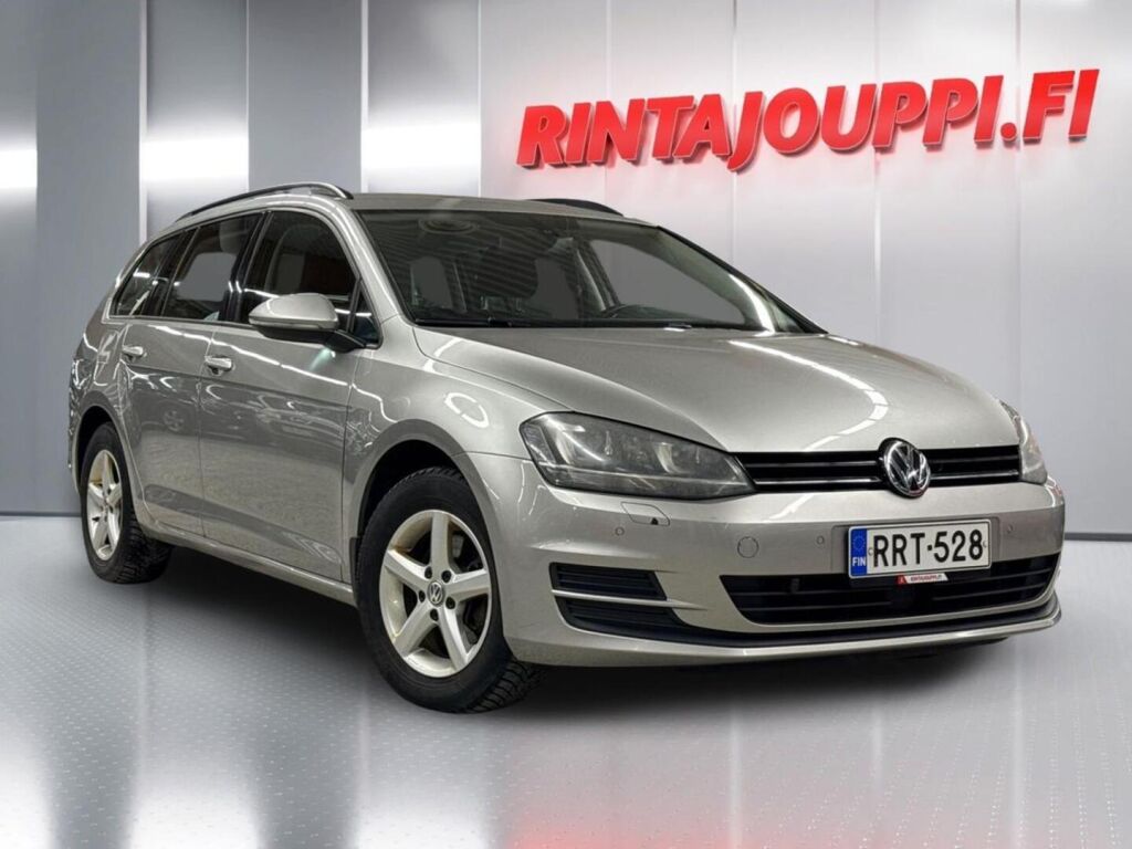 Volkswagen Golf 2014 Metallinhohto Harmaa