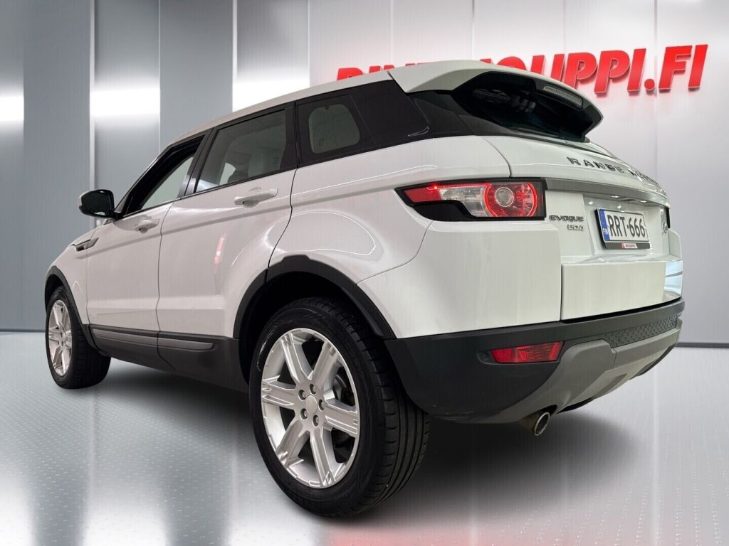 Land Rover Range Rover Evoque 2014 Valkoinen