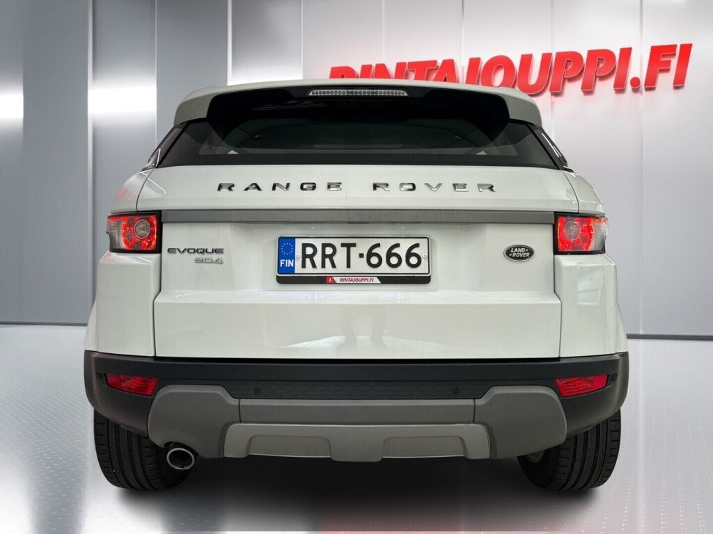 Land Rover Range Rover Evoque 2014 Valkoinen