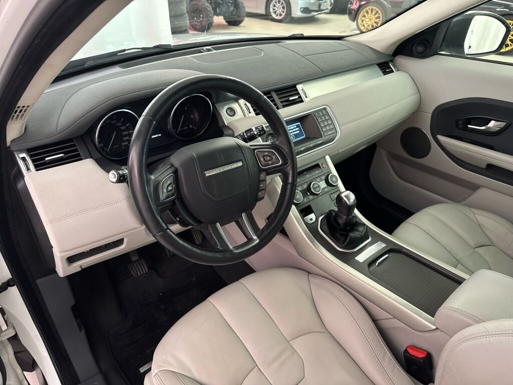 Land Rover Range Rover Evoque 2014 Valkoinen