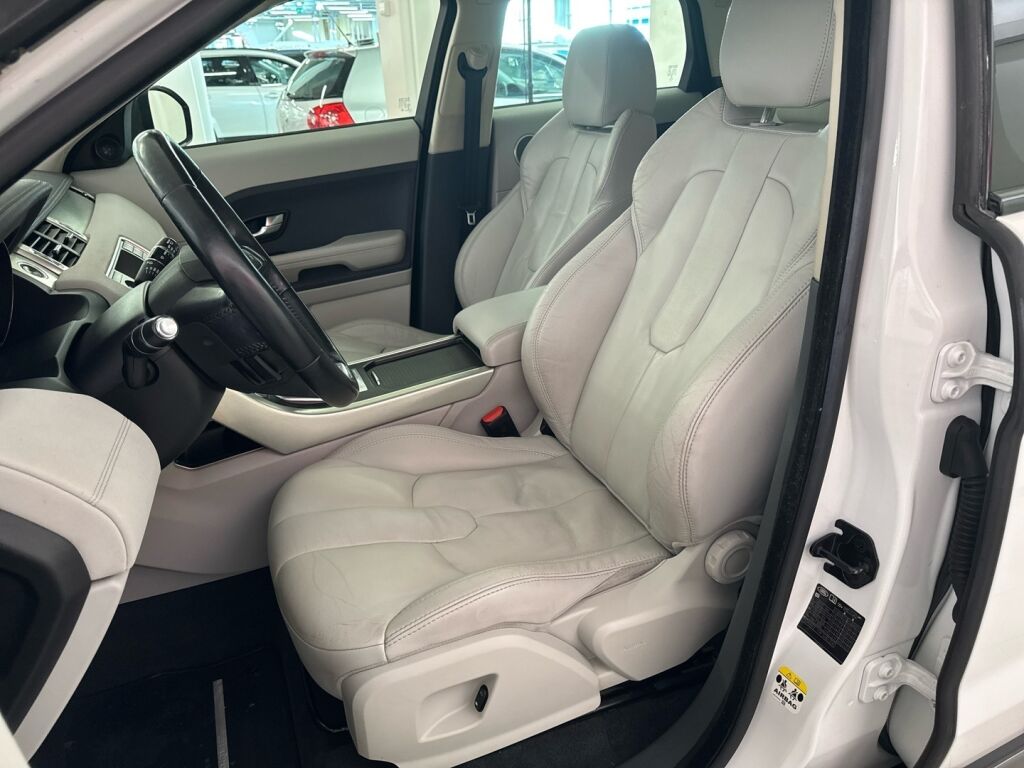 Land Rover Range Rover Evoque 2014 Valkoinen