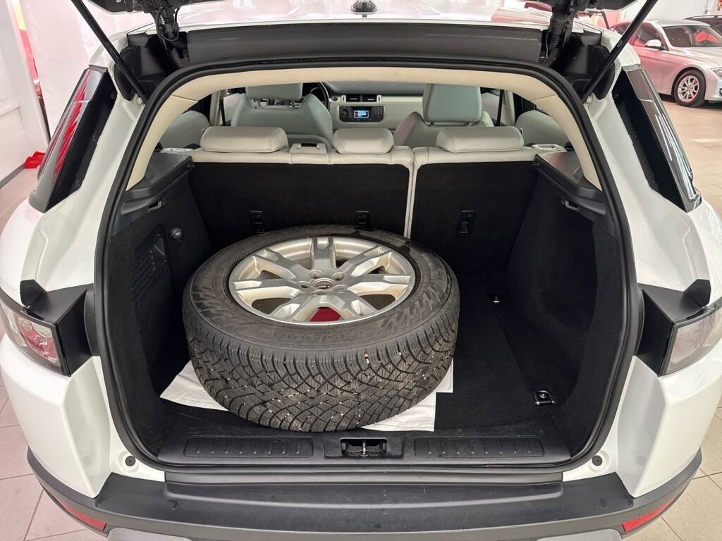 Land Rover Range Rover Evoque 2014 Valkoinen
