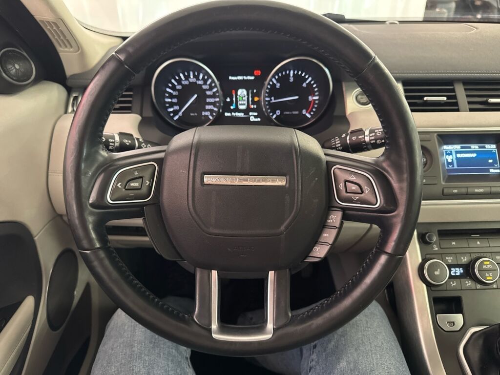 Land Rover Range Rover Evoque 2014 Valkoinen