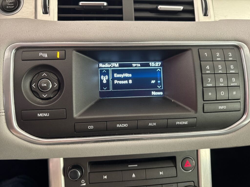 Land Rover Range Rover Evoque 2014 Valkoinen